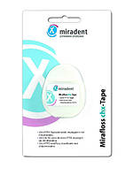 Зубная лента (флосс) Miradent Mirafloss® Tape CHX невощеная 20 м