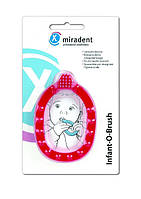 Детская зубная щетка Miradent Infant-O-Brush от 6 месяцев