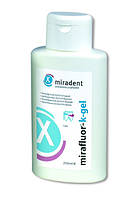 Фторидний дитячий гель Miradent Mirafluor k-gel Кола 250 мл