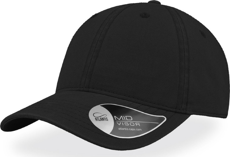 Кепка Atlantis GROOVY (Чорний 58 см), фото 1