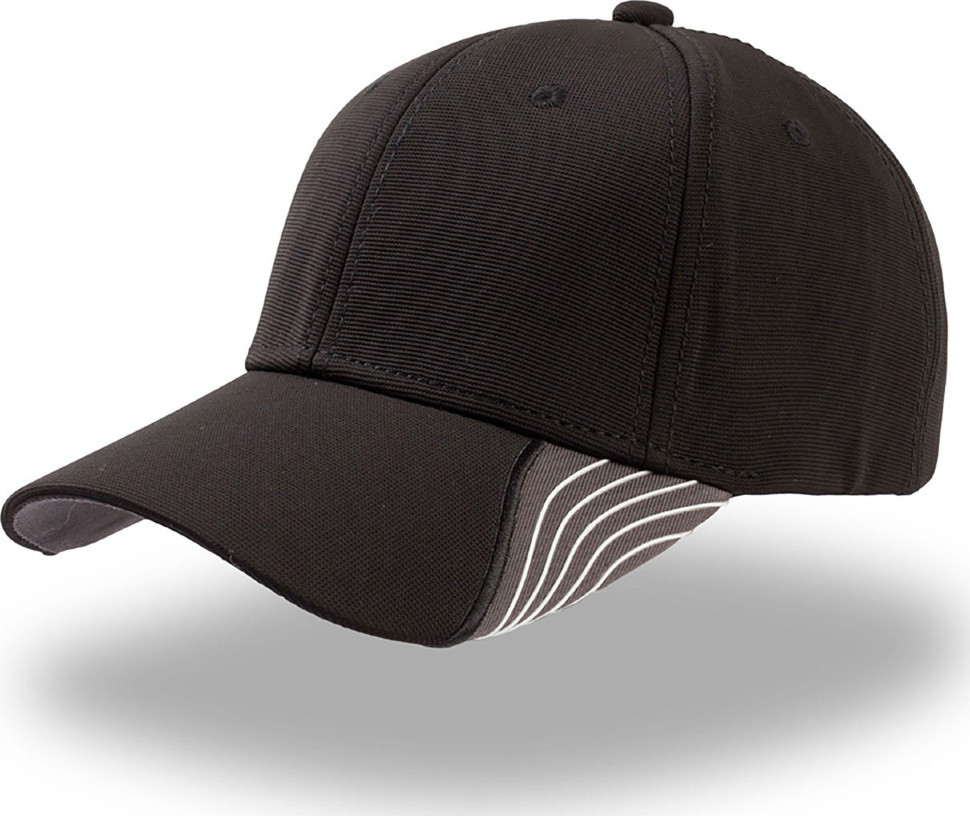 Кепка Atlantis GUARDIAN (Чорний 58 см), фото 1