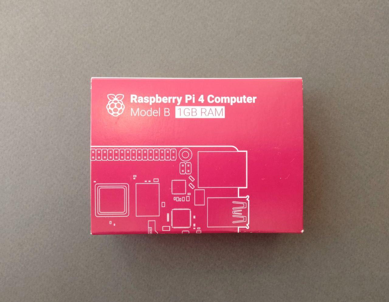 Raspberry Pi4 1Gb KIT (набор) - фото 2 - id-p1723638279