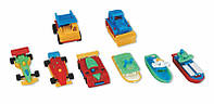 Мотивационные игрушки Miradent Miniature cars and boats 100 шт