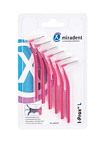 Міжзубні йоржи Miradent I-Prox L xx-fine 0.4 мм рожеві