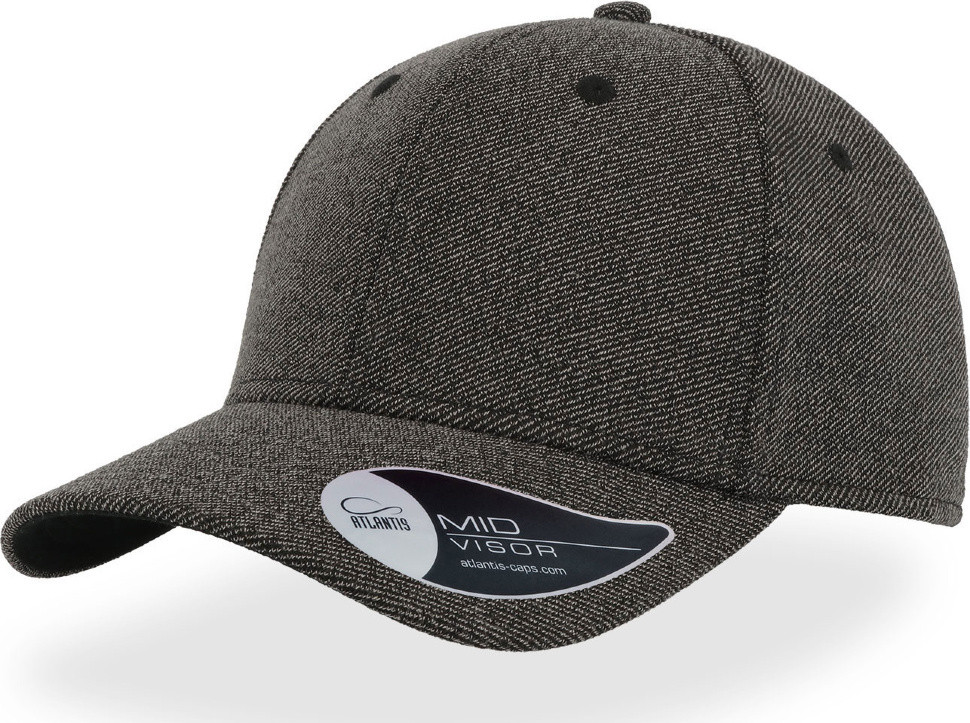 Кепка Atlantis LOOP (Чорний 58 см), фото 1