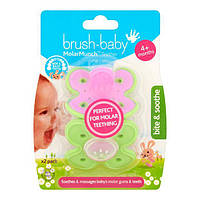 Грызунок Brush-Baby MolarMunch Green/Pink