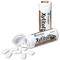 Жувальна гумка із ксилітолом Miradent Xylitol chewing gum Кориця 30 шт