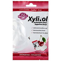 Льодяники з ксилітом Miradent Xylitol Drops Вишня 60 г 26 шт