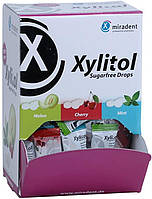 Льодяники з ксилітом Miradent Xylitol Drops в асортименті 100 шт