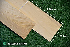 Пиляний шпон вільхи