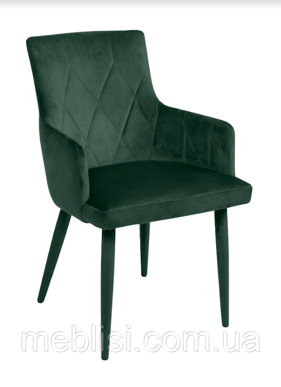 Зелене крісло Seattle VEL 5708155948370 (DODOMY — Польща)