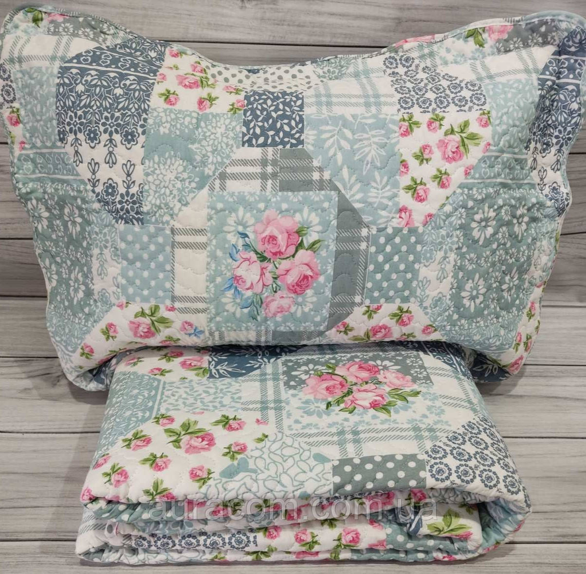 Покривало з наволочками, євро розмір, Miss Bella, Туреччина, фото 1