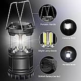 EXTRASTAR 4 світлодіодних ліхтарі для кемпінгу, компактні світлодіодні ліхтарі з батарейним живленням, фото 3