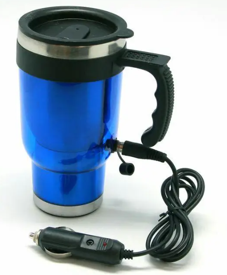 Купить Кружка-чайник 12В на 400 мл, синяя (KG-5768), цена 350 ₴ — Prom ...