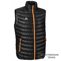 Жилетка Select Vest padded Chievo II (629080-010). Мужские спортивные безрукавки. Спортивная мужская одежда.