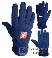Перчатки Zeus GUANTO PILE DIADO BLU (Z00164). Мужские спортивные перчатки. Спортивная мужская одежда.