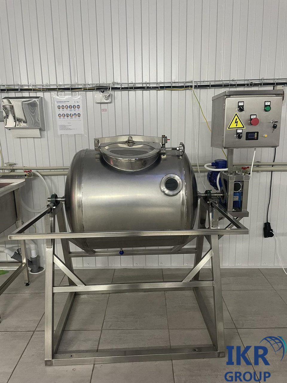 Маслобійка 500 літрів. Масловиготовлювач періодичної дії 500л, фото 1