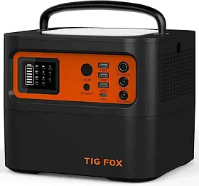 Портативна зарядна станція TIG FOX Portable 540Wh павербанк станція живлення до 8 годин