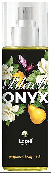 Спрей для тіла Lazell Black Onyx