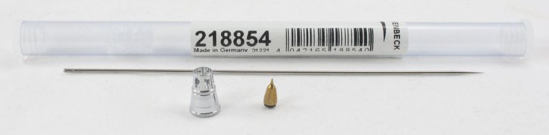 Nozzle set 0.2 mm , chrome for HANSA, фото 1