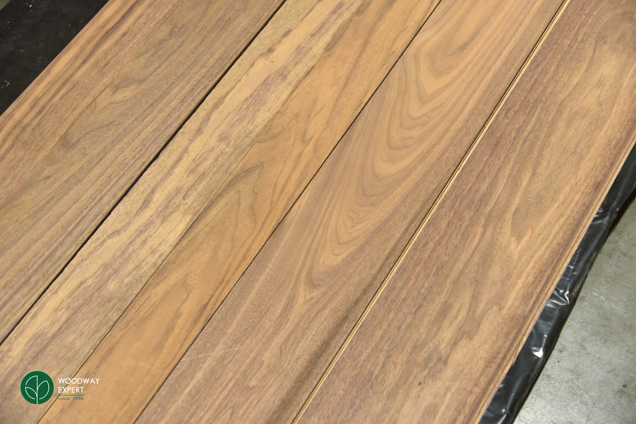 Пиляний шпон горіха американського на замовлення / Товщина: 2-10 мм, фото 1