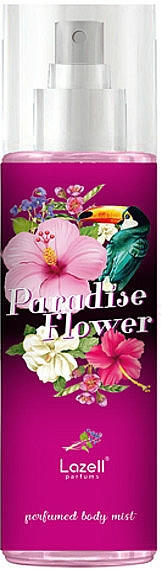 Спрей для тіла Lazell Paradise Flower