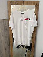 Мужская Футболка Puma blank mens tee white