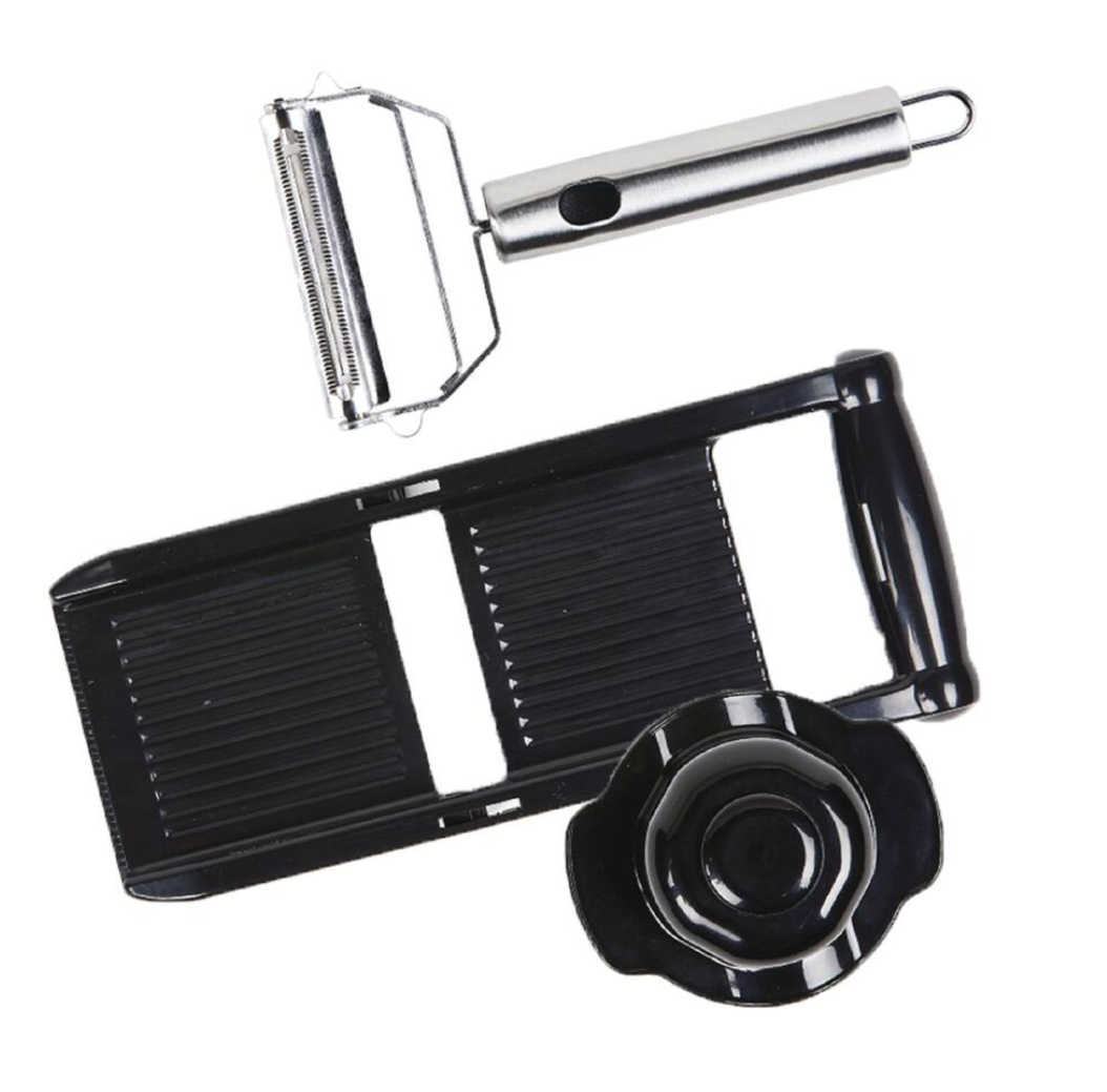 Овочерізка овочечистка шатківниця Copper Chef 3-в-1 Titan Peeler