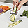 Овочерізка овочечистка шатківниця Copper Chef 3-в-1 Titan Peeler, фото 5