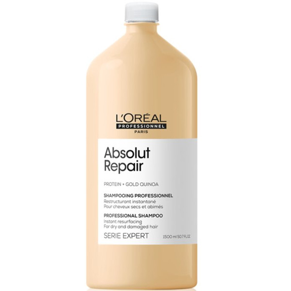 Відновлюючий шампунь для пошкодженого волосся L'Oreal Professionnel Serie Expert Absolut Repair Shampoo 1500мл, фото 1