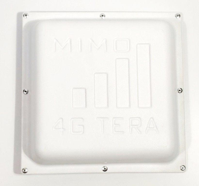 Панельная 3G/4G LTE GSM Антенна 3G/4G Tera Mimo 2*16db 75om с приемом ...