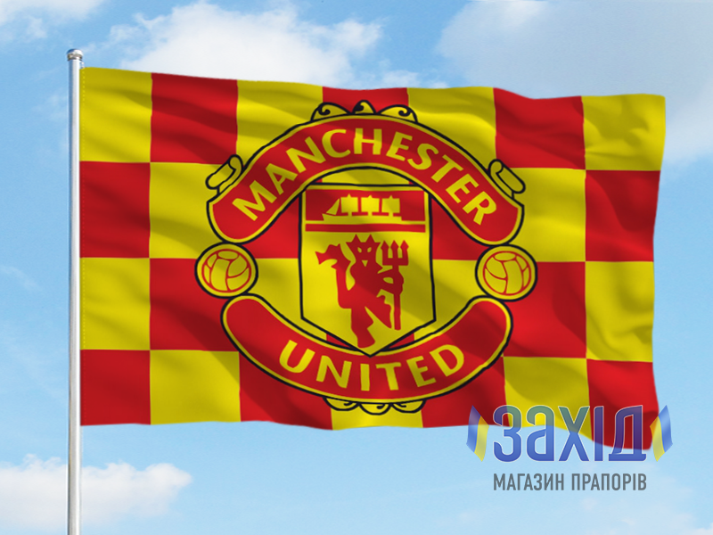 Прапор ФК Манчестер Юнайтед