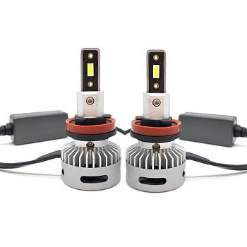 LED-лампи FORS.auto X7 H11 COB 36W 8000лм 6000К