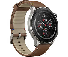 Smart Watch Amazfit GTR 4 Vintage Brown Leather UA UCRF, фото 3
