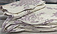 Стьобане покривало з наволочками, розмір євро, Miss Bella, Туреччина, фото 2