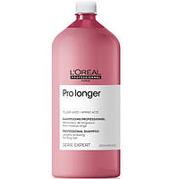 Шампунь для відновлення волосся за довжиною L'Oreal Professionnel Serie Expert Pro Longer Shampoo 1500ml