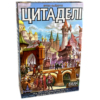 Настільна гра Ігромаг Цитаделі (Citadels 2016) (укр)