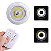 Набір нічників з пультом управління (3 шт), LED light with Remote Control set, фото 9