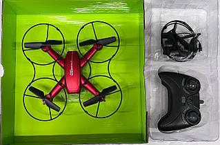 Квадрокоптер без камери Drone LH-X50 (6-осьовий гіроскоп з дистанційним керуванням та підсвічуванням)