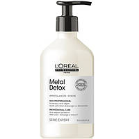 Крем-гель от металлических накоплений в волосах L'Oreal Professionnel Serie Expert Metal Detox Conditioner