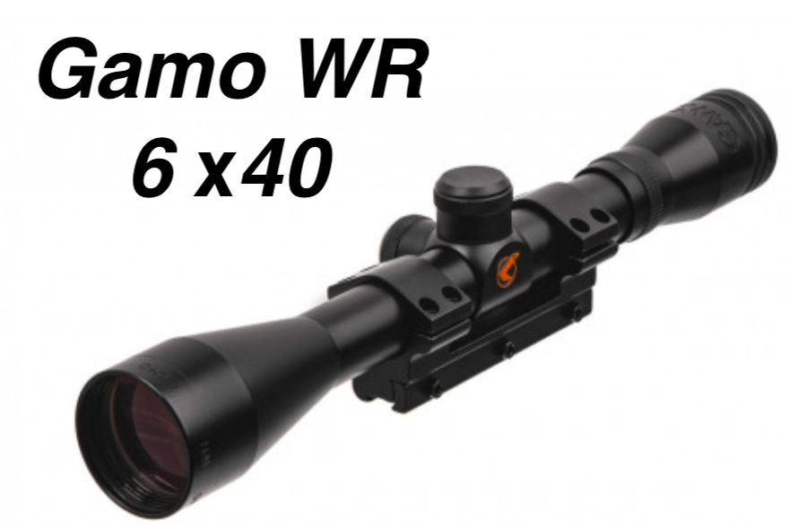 Прицел Gamo 6X40 WR