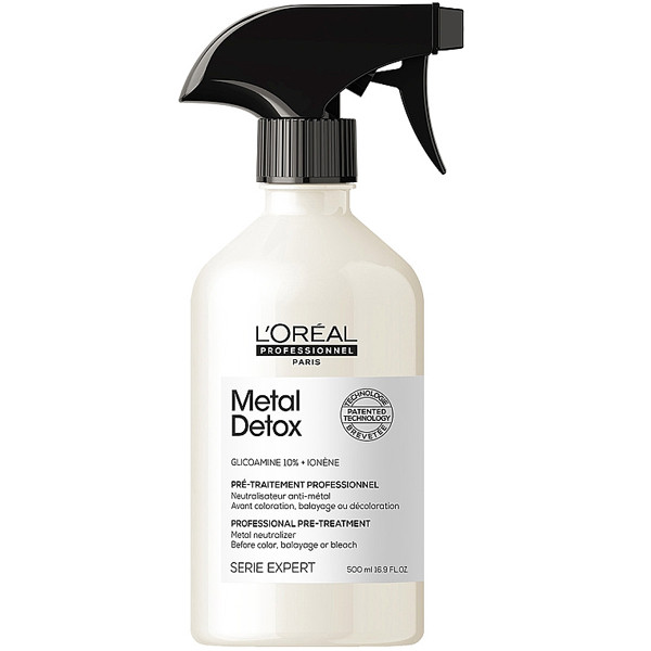 Спрей для нейтралізації металевих накопичень L'Oreal Professionnel Serie Expert Metal Detox Pre-Treatment Spray, фото 1