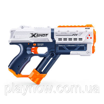 Дитяча зброя швидкострільний бластер X-Shot Excel new chaos Meteor Іграшковий пістолет, фото 1