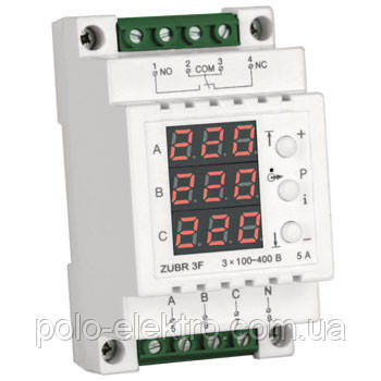 РеленапругиZUBRD3F(Imax5A)DIN