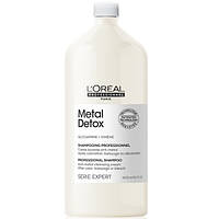 Шампунь против металлических накоплений L'Oreal Professionnel Serie Expert Metal Detox Shampoo 1500мл