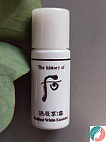 The History Of Whoo Seol whitening lotion (Emulsion) 5 ml, Сияющая белая эмульсия