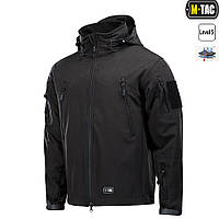 Куртка M-Tac Soft Shell с подстежкой Black 2XL 208073