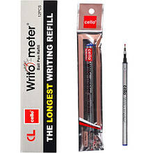 Стрижень Cello Writo-meter CL8048 10км. синій