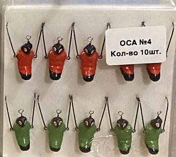 Оса Mildas #4 (10 шт.)