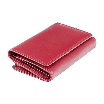 Червоний жіночий шкіряний гаманець Visconti (Англія) HT32